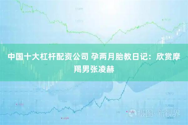 中国十大杠杆配资公司 孕两月胎教日记：欣赏摩羯男张凌赫